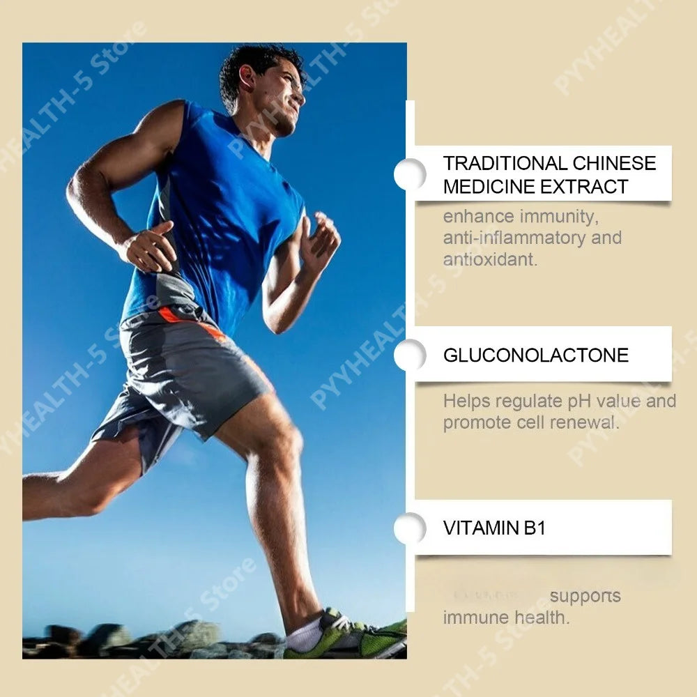 Googeer Complex Iron Liquid Supplement Vitamin B1 & TCM – 30ml Liquid Iron Supplement Qst