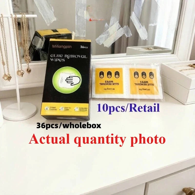 Disposable Adhesive Remover Wipes – Remove Glue Residue Adhesive Remover Wipes Qme