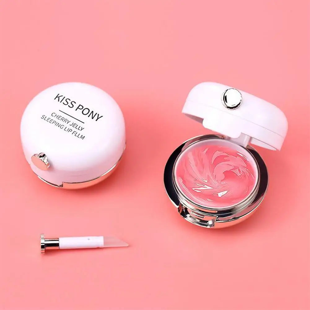 Moisturizing Sleeping Lip Mask – Overnight Lip Care Sleeping Lip Mask Qme