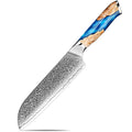 XITUO 7-Inch Santoku Knife – VG10 67-Layer Damascus Steel Santoku Chef Knife Qst Santoku Knife