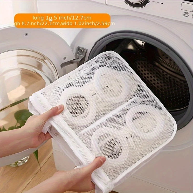 Multi-Purpose Mesh Laundry Bag for Bras, Shoes & Underwear Mesh Laundry Bag Qme