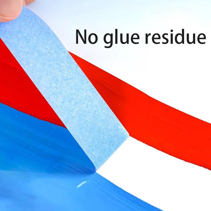 Blue Painter's Masking Tape – Clean Edges, Walls & Ceilings 20M Painter's Masking Tape Qme