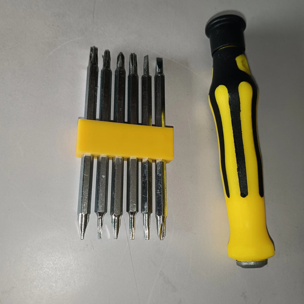 12-in-1 Magnetic Screwdriver Set – Precision Chrome-Vanadium Kit Screwdriver Set Qst