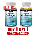 Marine Collagen Complex Capsules – Skin, Hair & Nail Support Collagen Supplement Qst 2 Bottles-120pcs