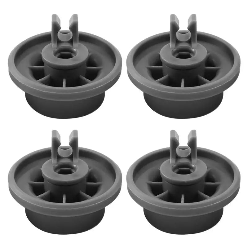 4x Dishwasher Basket Rail Wheels for Neff & Siemens – Part 165314 Dishwasher Spare Parts Qst Default Title