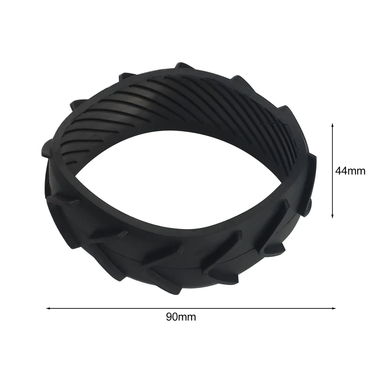 Worx Landroid Front Wheel Protection Cover | Profile Raiser Mower Wheel Cover Qme