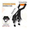 Ergonomic Non-Slip Shovel Handle Extension | Easy Install Shovel Handle Extension Qme Other China Mainland