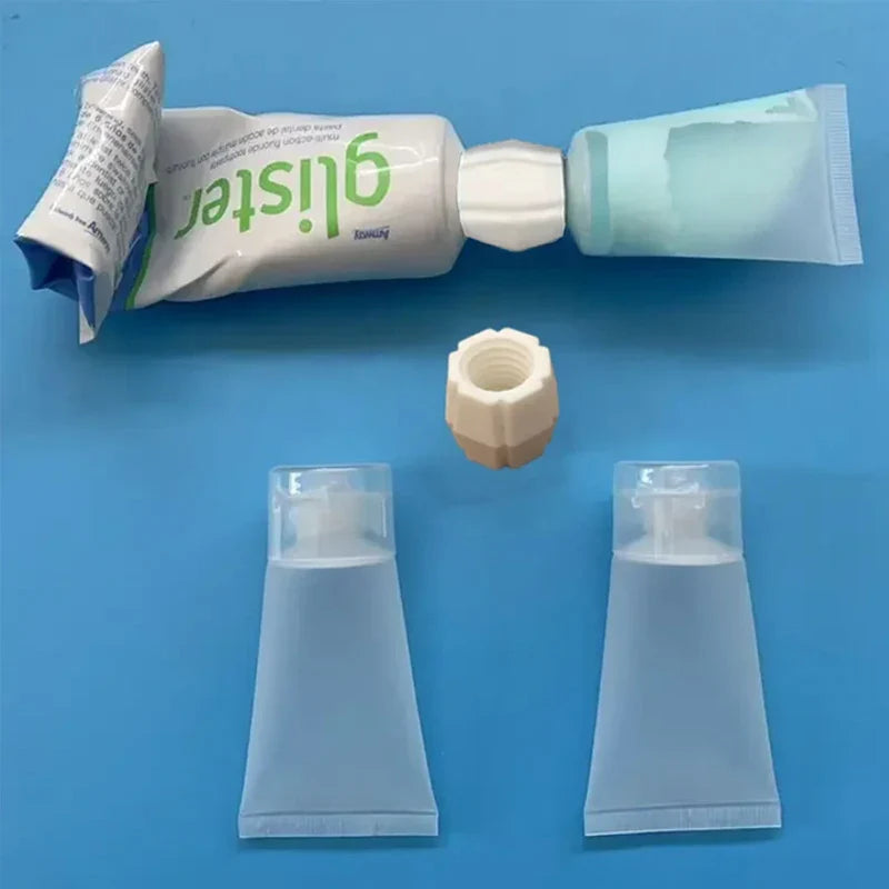No-Spill Toothpaste Tube Squeezer & Roller | Travel & Home Tube Squeezer Dispenser Qme