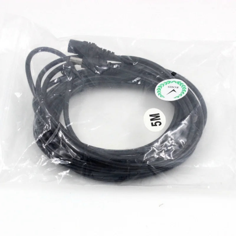 DC 5.5x2.1mm Male Female Power Extension Cable for CCTV DC Power Extension Cable Qme