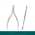 Stainless Steel Nail Cuticle Nipper & Manicure Scissors | Qme Nail Cuticle Nipper Qme Mr-1038plus