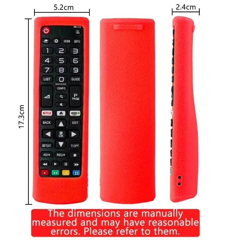 Silicone Cover for LG Remote AKB75675311 AKB75095308 – 7 Colors Remote Control Cover Qme