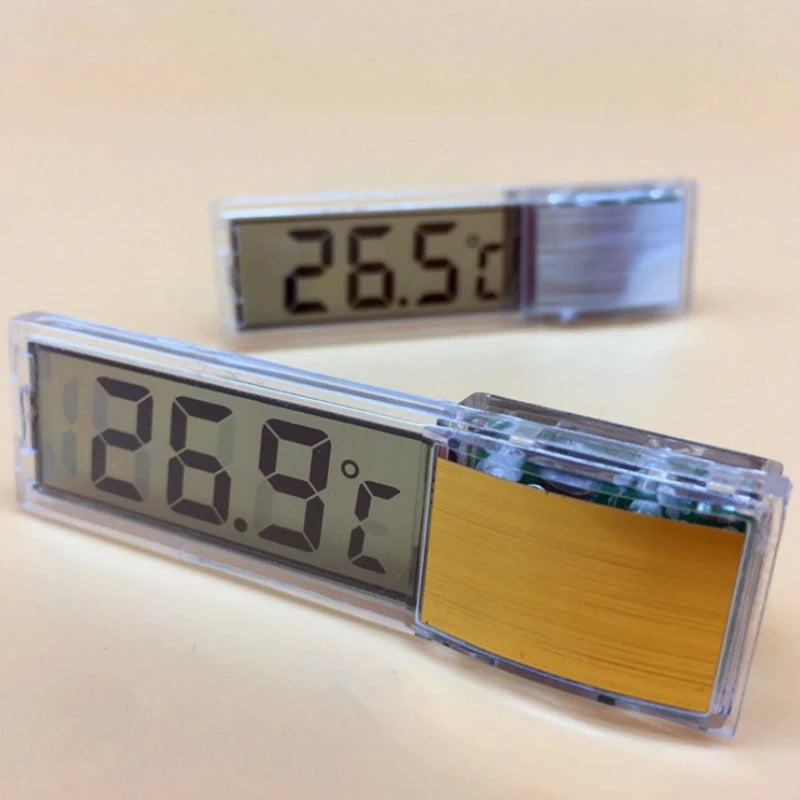 3D Digital LED Aquarium Thermometer – Fish Tank Temp Meter Aquarium Thermometer Qst