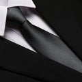 Men's Slim Solid Zipper Necktie – Formal & Casual Wear Zipper Necktie Qme RT2