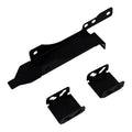 PCI Slot Dual Fan Mount Bracket for Desktop GPU Graphics Card GPU Fan Bracket Qme 5pcs