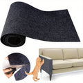 Trimmable Self-Adhesive Cat Scratch Pad – Sofa & Furniture Guard Cat Scratch Pad Qme GRAY