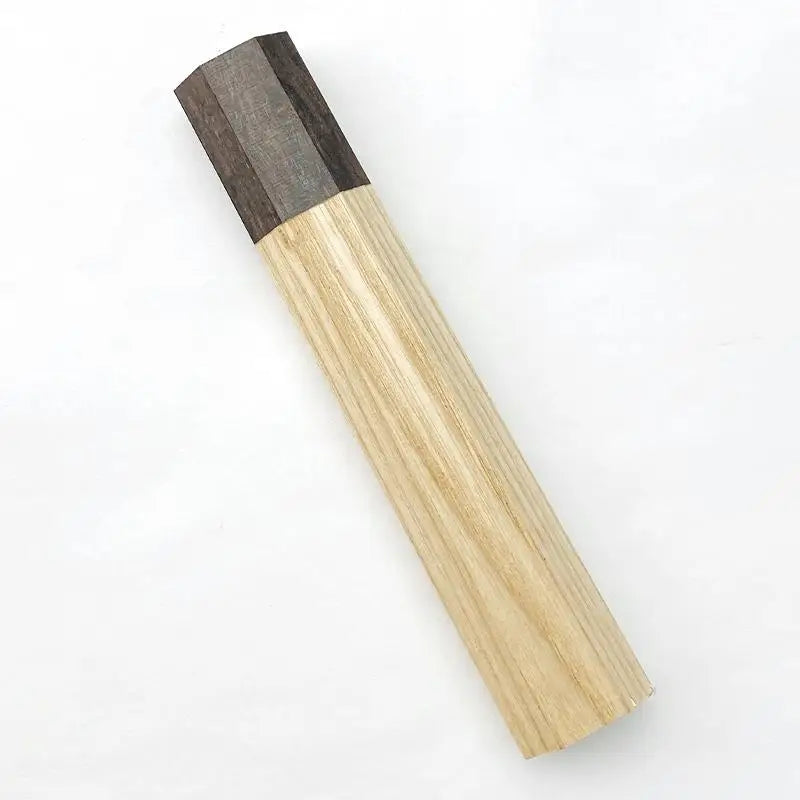 Sandalwood Octagonal Knife Handle – DIY Damascus Kitchen Blade Knife Handle Qst