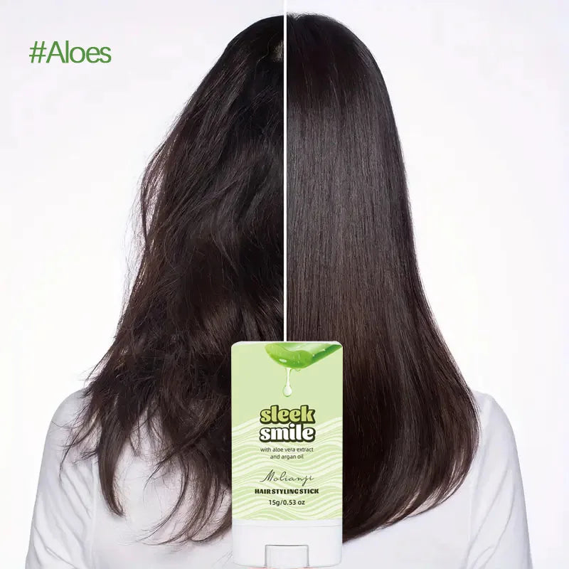 Long-Lasting Refreshing Hair Styling Wax – All Hair Types Hair Styling Wax Qme Aloes
