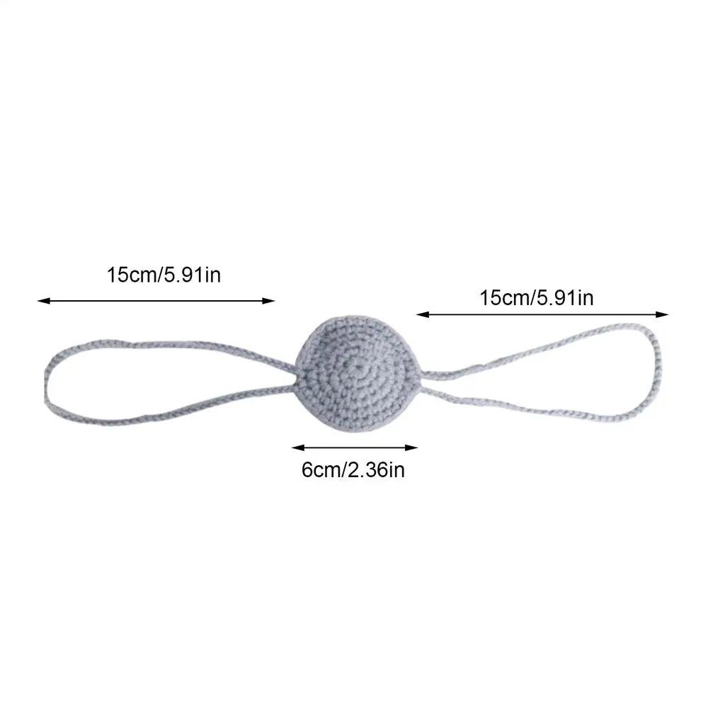 Wool Nose Warmer Cover – Funny Winter Outdoor Nose Guard Winter Nose Warmer Qme Gray
