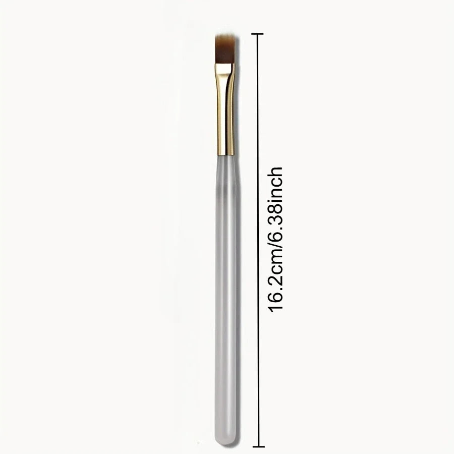 Elastic Gradient Nail Brush – Soft Bristles for Ombre Art Nail Art Brush Qme