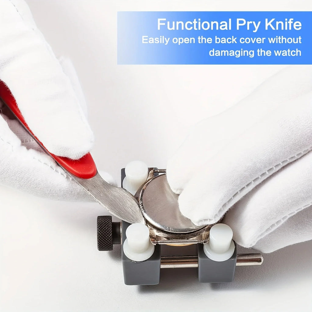 Watch Case Opener Prying Knife – Stainless Steel Tool | Qme Watch Repair Tool Qme