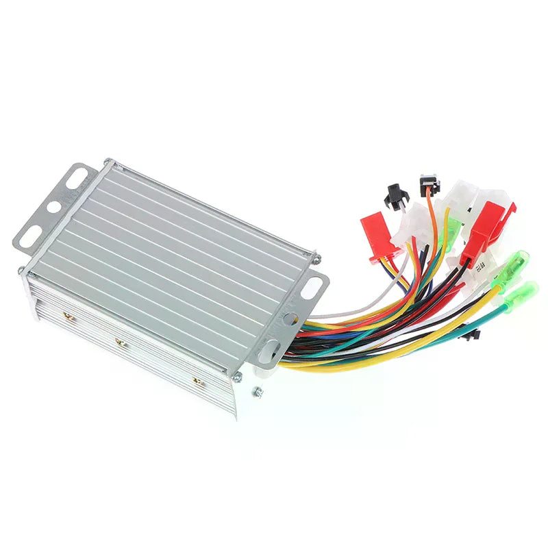 36V 48V 350W Brushless Motor Controller DC Speed Regulator Brushless Motor Controller Qme