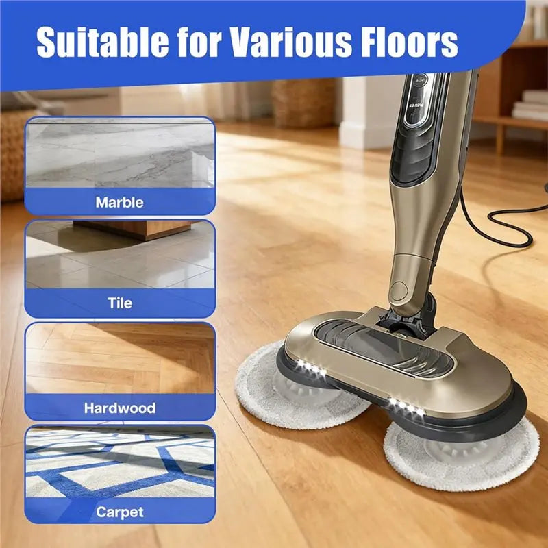 8-Pack Steam Mop Replacement Pads for Shark S7000 S7201 S8001 Steam Mop Pads Qst