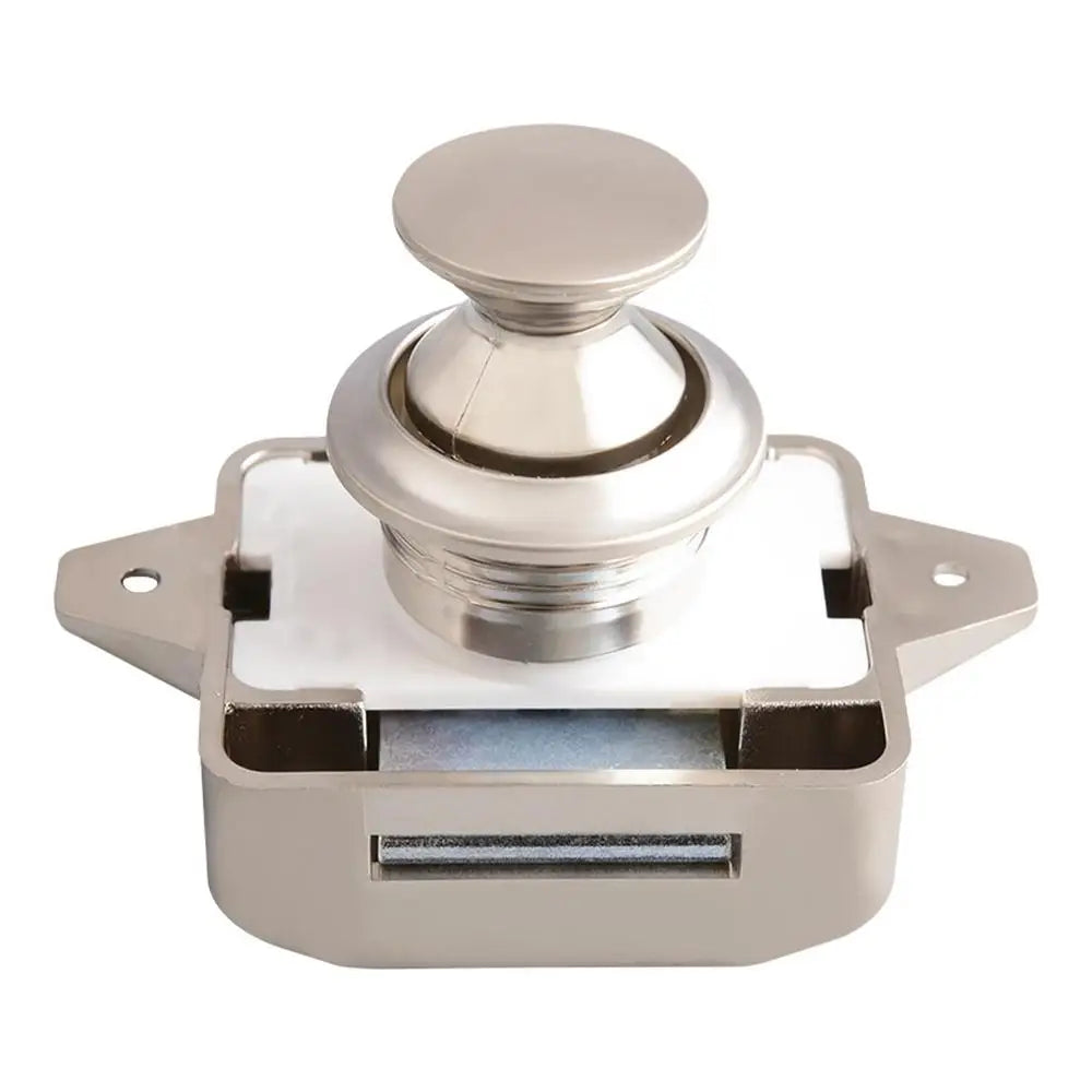Keyless Push Cabinet Lock for RV Caravan Boat Cupboard Cabinet Latch Lock Qst P005PN