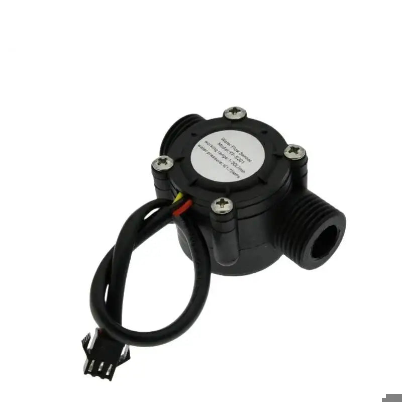 Hall Effect Water Flow Sensor Switch DC 5-18V | 1.75MPa Water Flow Sensor Qme