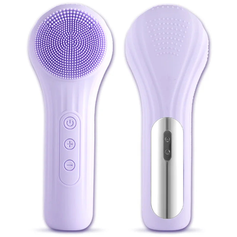 VIMYSHOW Sonic Facial Cleansing Brush – IPX7 Waterproof USB Facial Cleansing Brush Qst