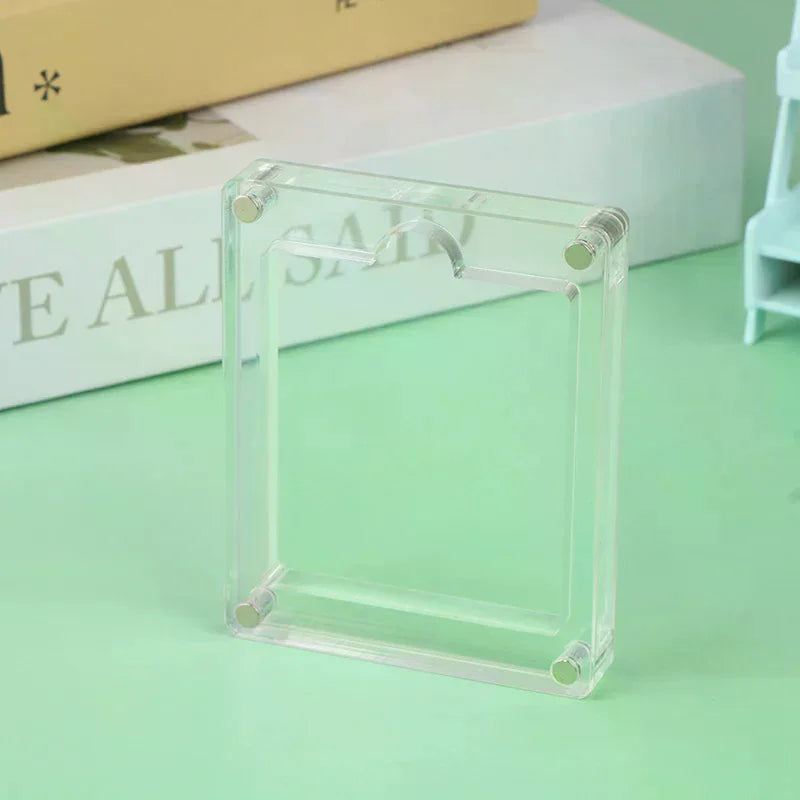 Game Boy GB GBC Cartridge Transparent Acrylic Display Case Cartridge Display Case Qme