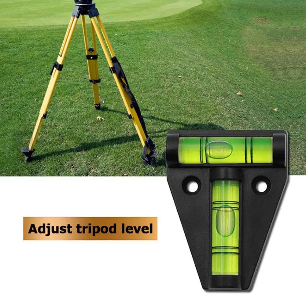 T-Type Spirit Level for Tripods, Monitors & Camera Mounts Spirit Level Tool Qme