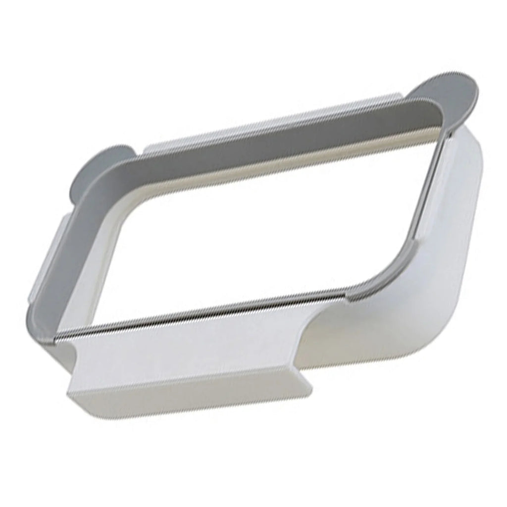 Hanging Trash Bag Holder Rack for Kitchen Cabinet Door Cabinet Door Organizer Qme