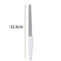 Double Sided Metal Nail File – Professional Nail Art Tool Metal Nail File Qme A3 No plug