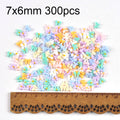 50pc Butterfly Bow Resin Flatback Cabochons – Nail Art & DIY Nail Art Embellishments Qme 7x6mm 300pcs