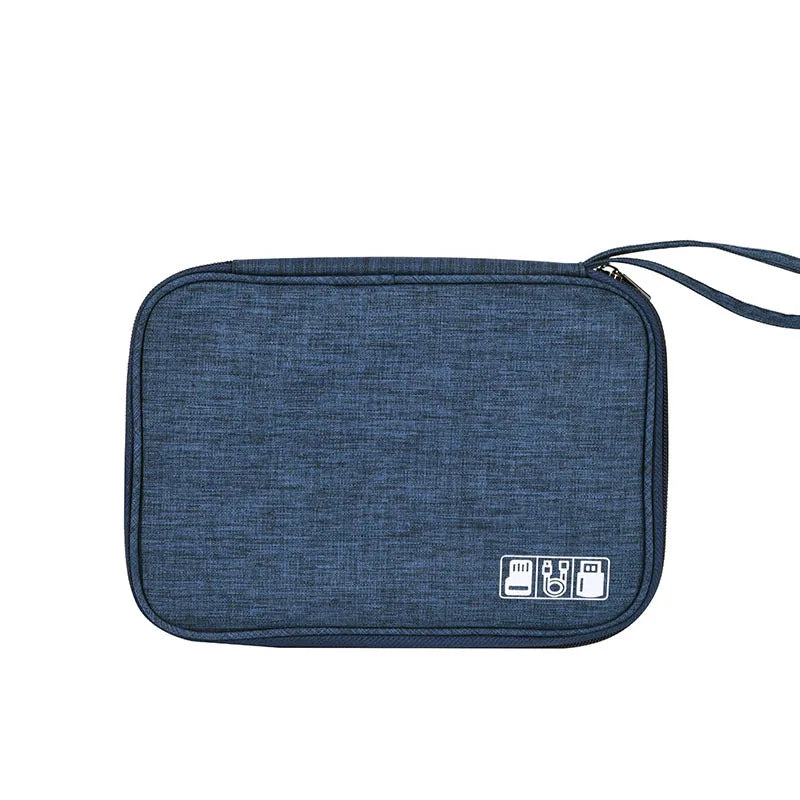Waterproof Digital Cable Organizer Bag | Portable Storage Cable Organizer Bag Qme Shangqing