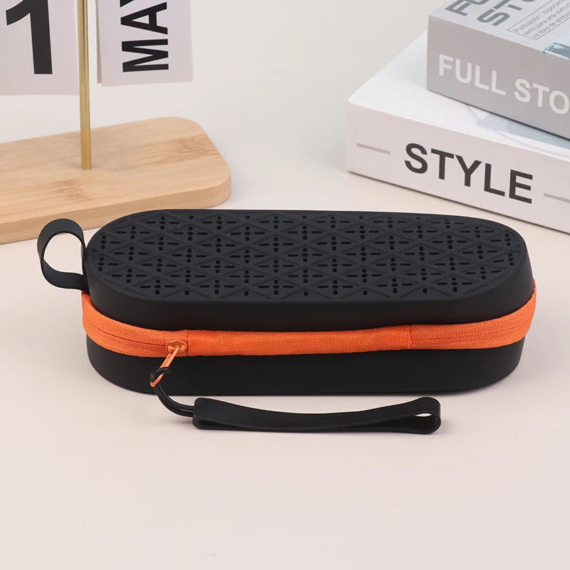 Silicone Eyeglass Case – Soft Shell Goggle & Glasses Protector Eyeglass Case Qst A9