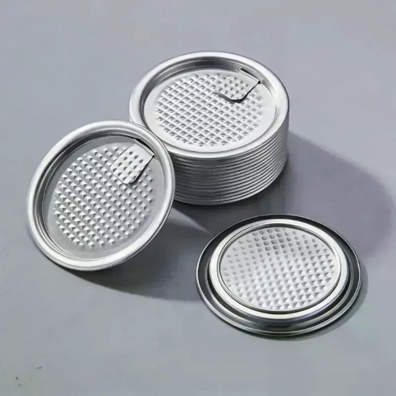 Aluminum Pull Ring Foil Lids for Soda, Beer & Food Cans Can Foil Lids Qme