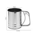 Stainless Steel Mesh Sugar Sieve & Flour Strainer | Baking Mesh Flour Sieve Qme A2