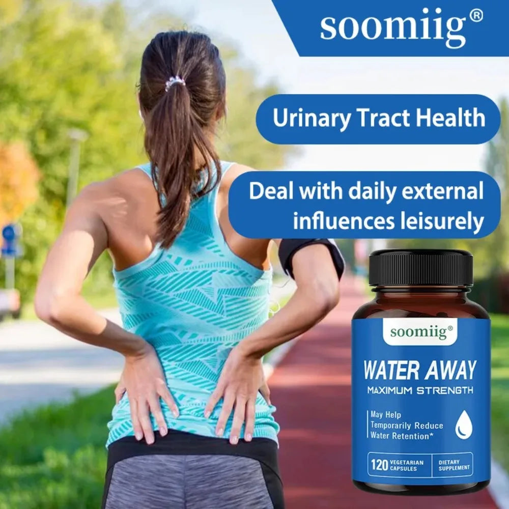 VITALXTRA Herbal Water Balance Capsules – Dandelion & Green Tea Herbal Supplement Qst