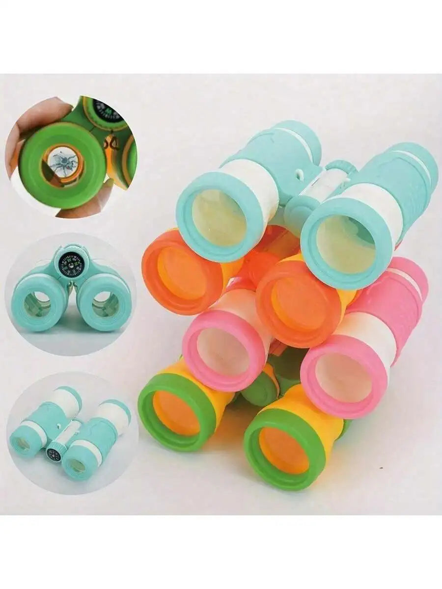 Kids' Binoculars High Magnification – Outdoor Exploration Gift Kids' Binoculars Qme