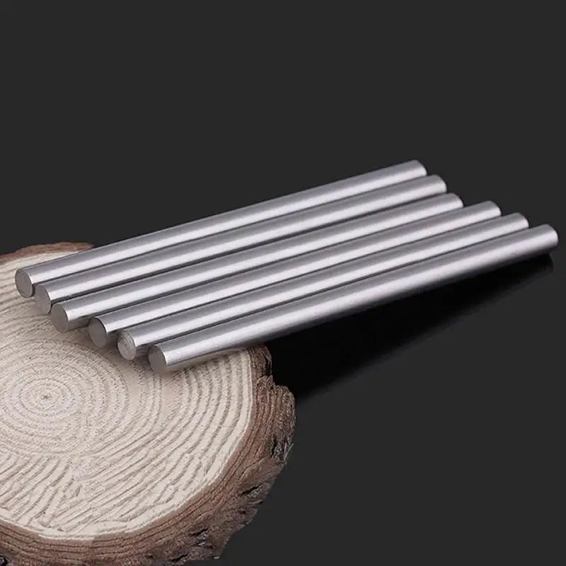 HSS Round Rod Bar 2–5mm | Linear Spindle Shaft Drilling Tool HSS Round Rod Bar Qst