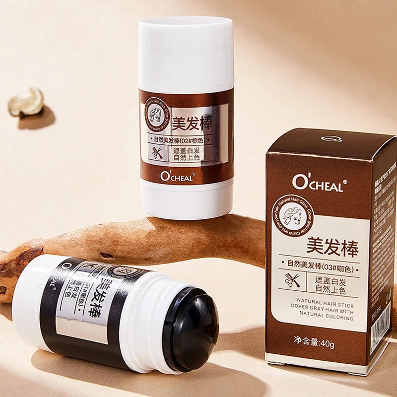 Waterproof Hair Color Wand | Long-Lasting Dye Retention Hair Color Wand Qme