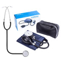 Manual Blood Pressure Monitor – Aneroid Upper Arm Cuff & Stethoscope Blood Pressure Monitor Qst Single Sided