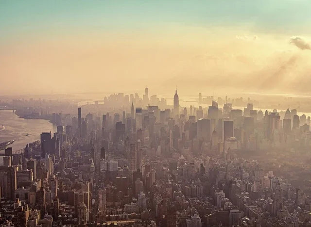 Empire State Building NYC Canvas Wall Art Print | Home Decor Canvas Wall Art Qst