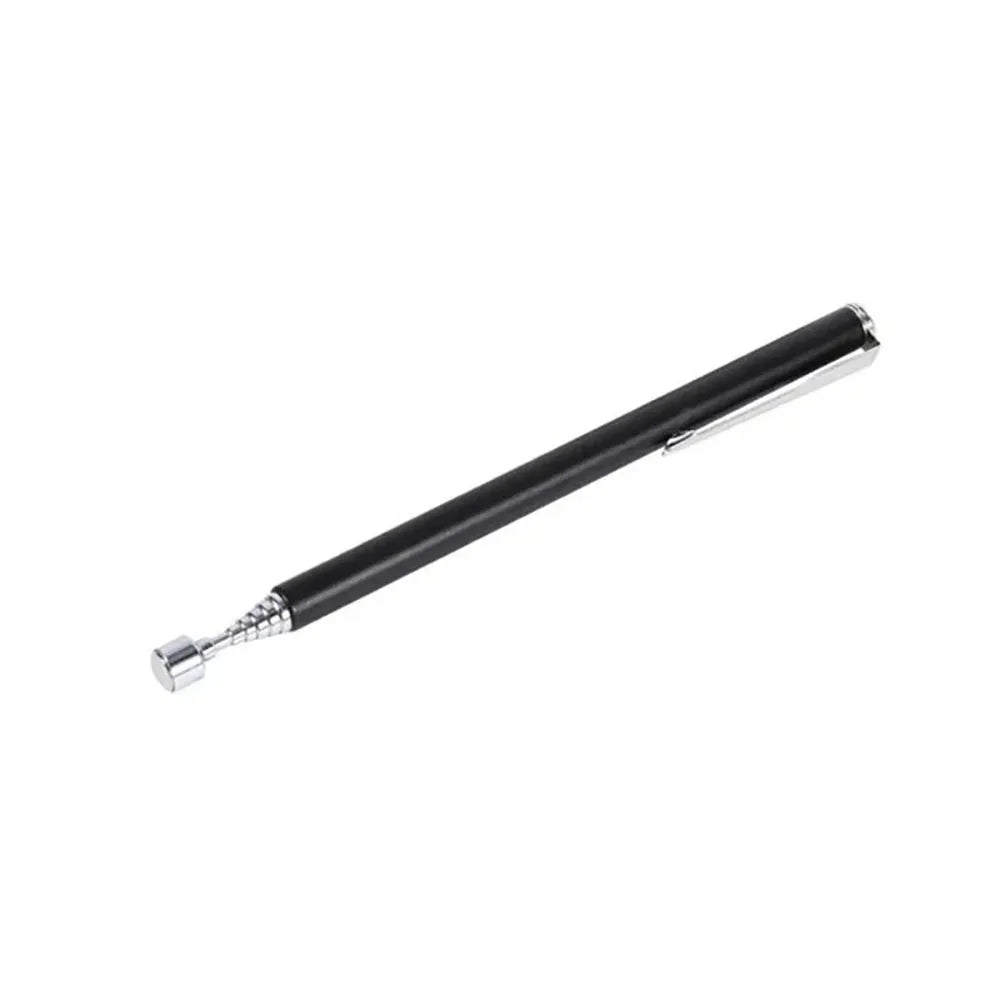Telescoping Magnetic Pick-Up Tool with Pocket Clip | Grabber Magnetic Pick-Up Tool Qme black