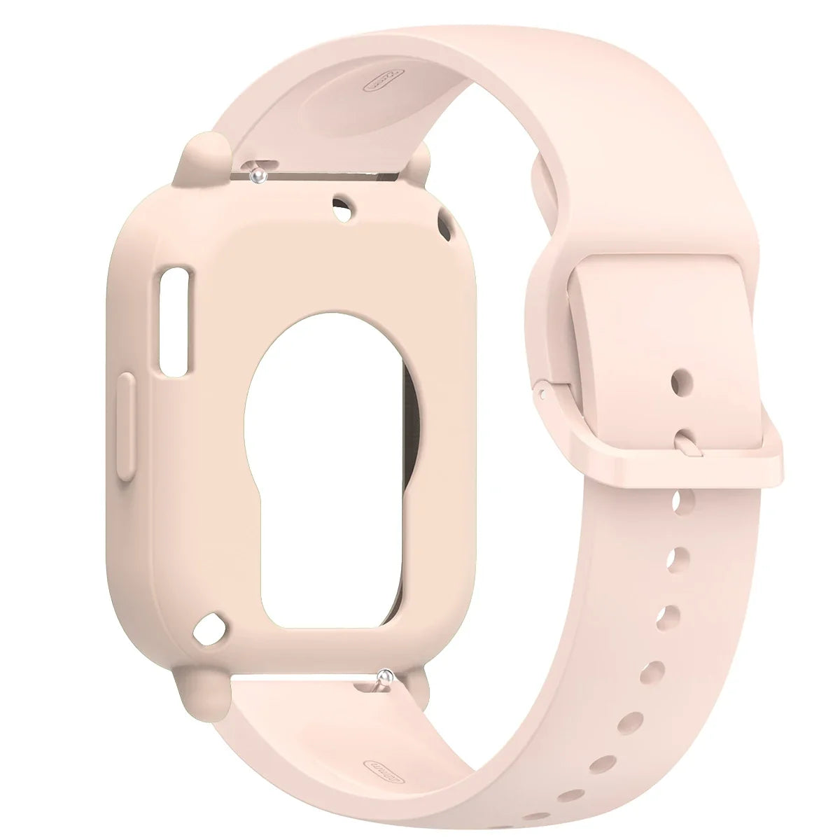 Silicone Strap & Case for Redmi Watch 5 Lite & Active – 37 Colors Smartwatch Strap Qme