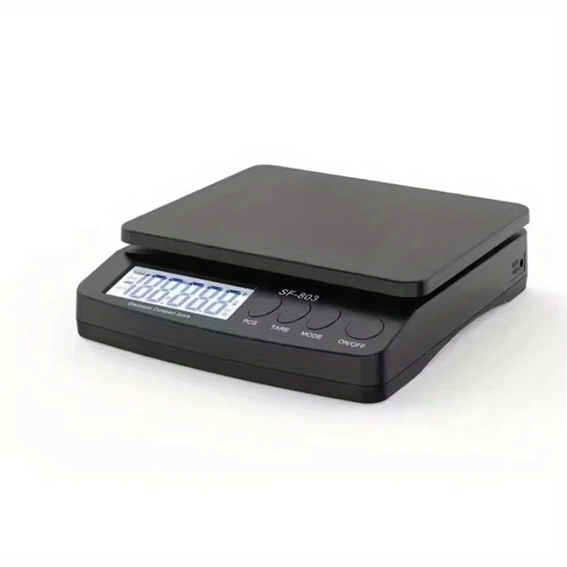 MiLESEEY SF803 30kg Digital Kitchen Scale – 1g Precision Digital Kitchen Scale Qst Black