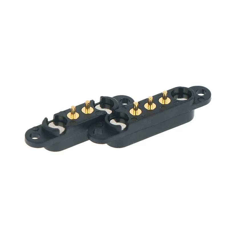 DC 12V 3A Waterproof Magnetic Pin Connector 3P 4P Magnetic Pin Connector Qme