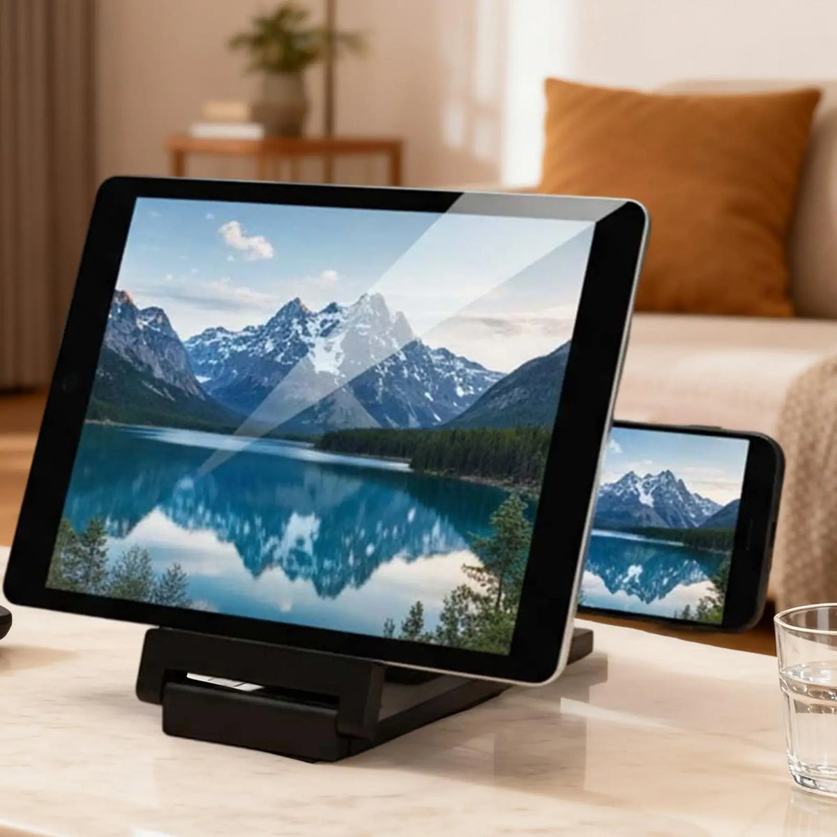 Portable HD Phone Screen Magnifier – 14" Foldable Stand Phone Screen Magnifier Qme