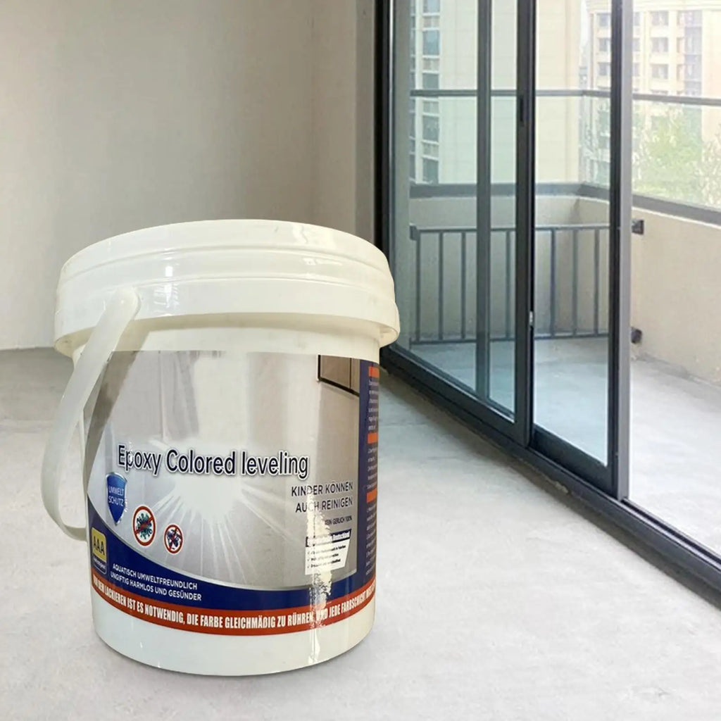 Epoxy Floor Coating Gloss Marble Effect Non-Slip Sand Paint Epoxy Floor Coating Qme